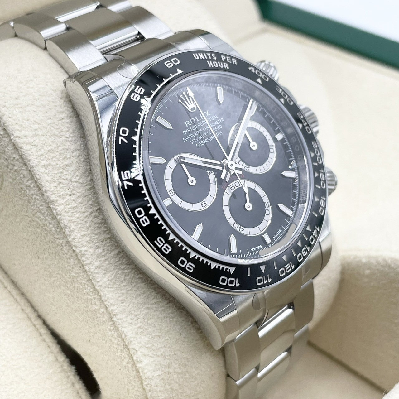 [新2023]勞力士Daytona 126500LN牡蠣手鍊黑色40mm