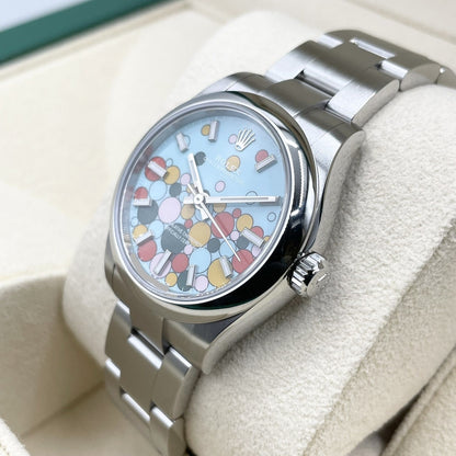 【2023 年新品】31 毫米绝对必备！劳力士蚝式恒动 277200 蚝式手链 Celebration Motif 31 毫米