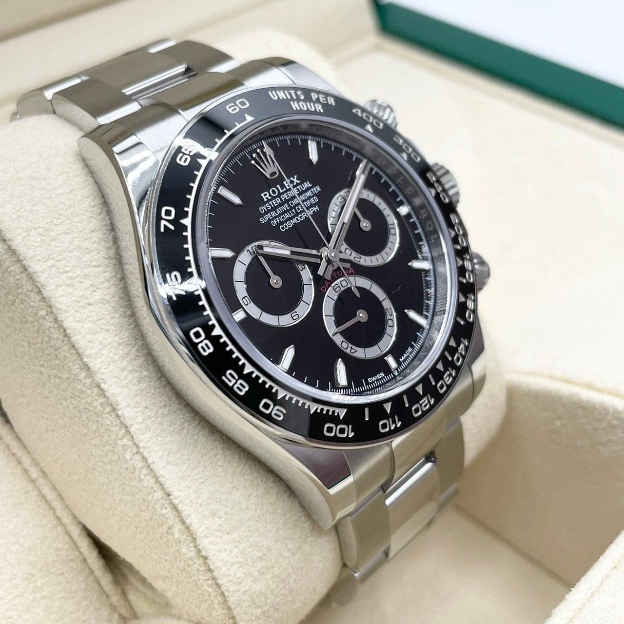 [新2023]勞力士Daytona 126500LN牡蠣手鍊黑色40mm