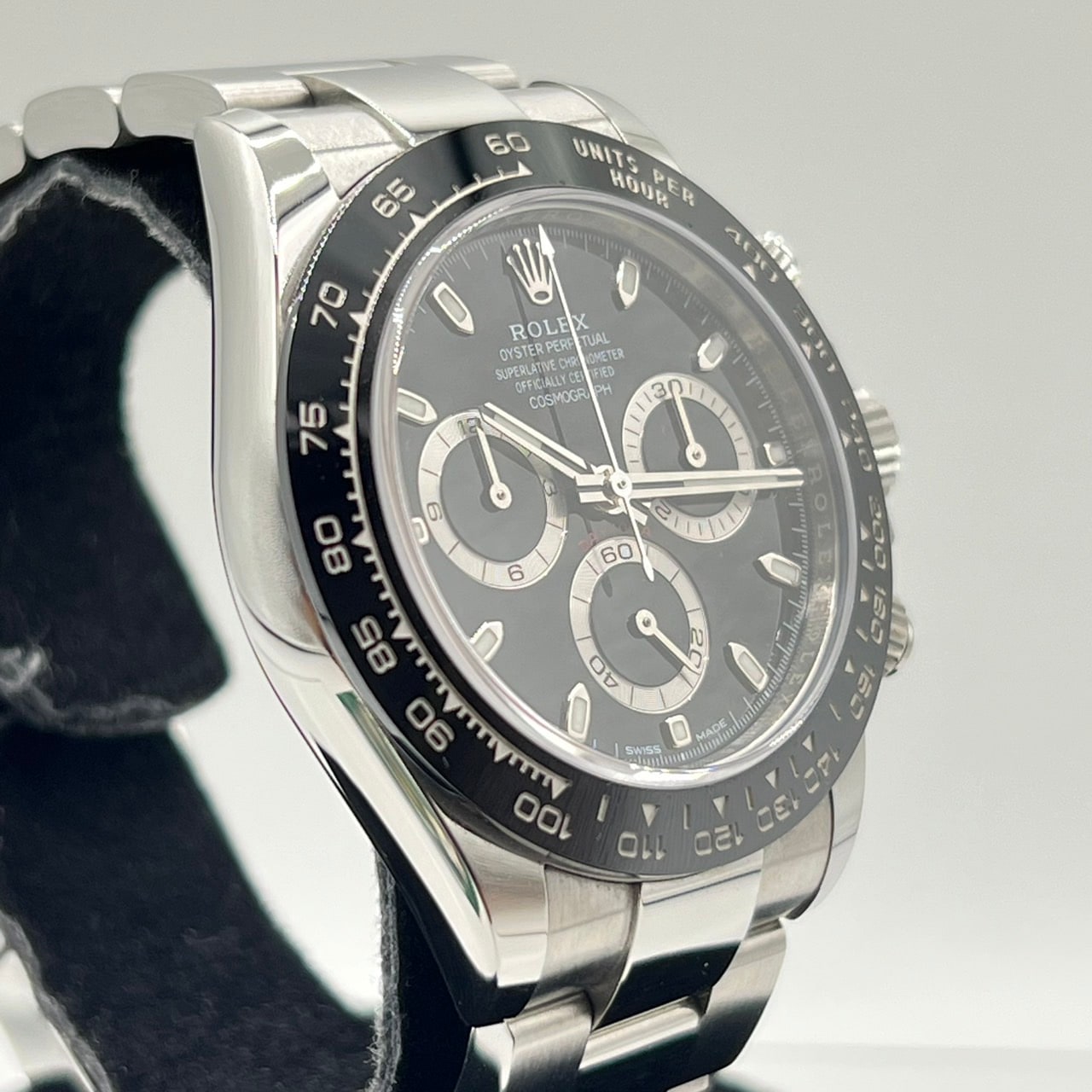 [새로운 2021 Pay!] Rolex Daytona 116500LN Oyster Bracelet Black 40mm