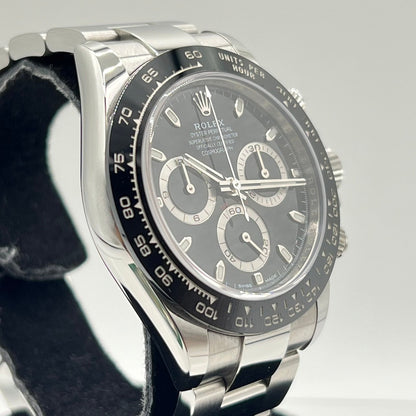 [새로운 2021 Pay!] Rolex Daytona 116500LN Oyster Bracelet Black 40mm