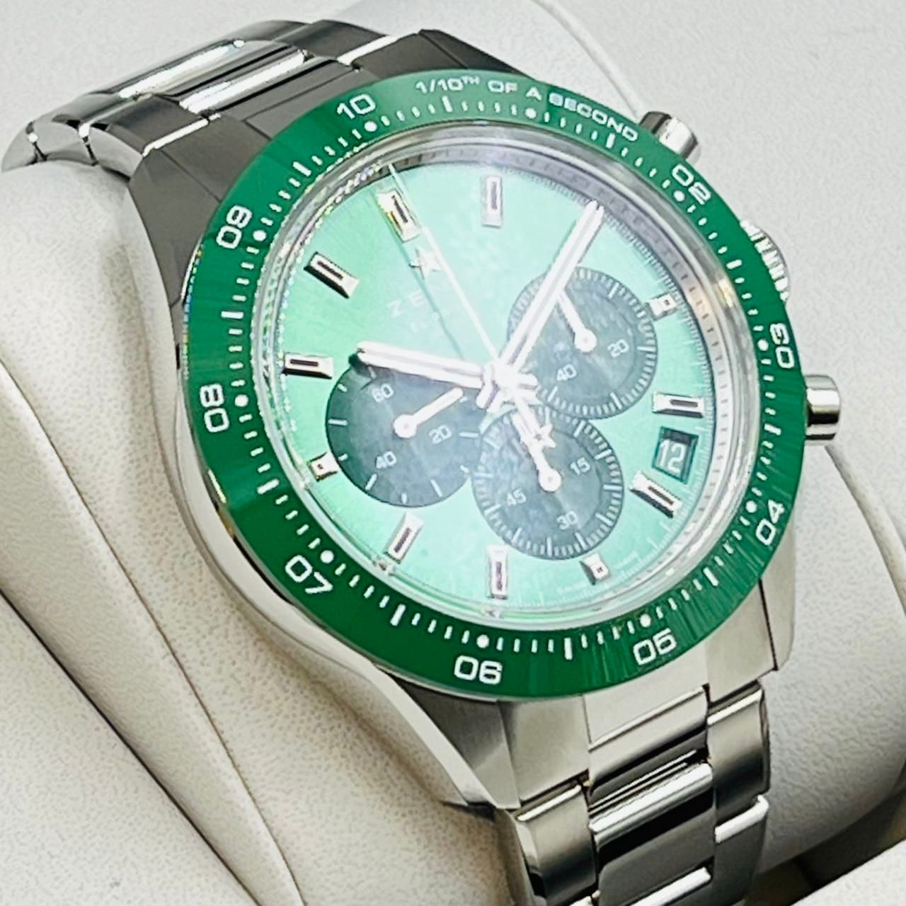 Pre-Owned Zenith Chronomaster Sport YOSHIDA SPECIAL EDITION 03.3107.3600/56.M3100 Green 41mm