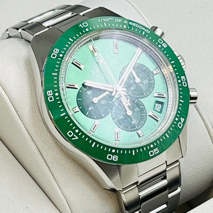 Pre-Owned Zenith Chronomaster Sport YOSHIDA SPECIAL EDITION 03.3107.3600/56.M3100 Green 41mm