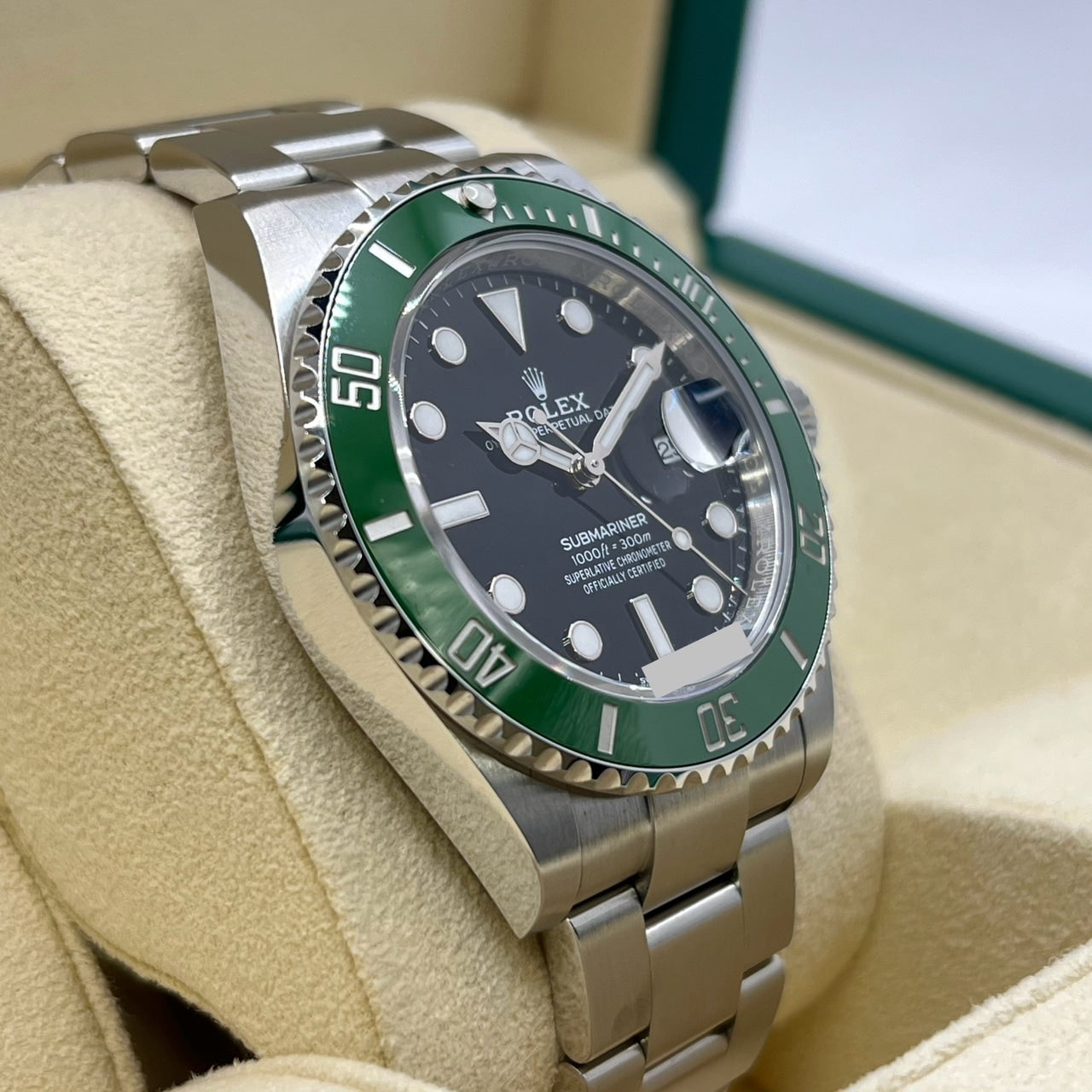 [2023年10月]勞力士潛艇日期126610LV牡蠣手鐲黑色41mm