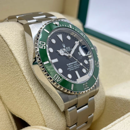 [2023年10月]勞力士潛艇日期126610LV牡蠣手鐲黑色41mm