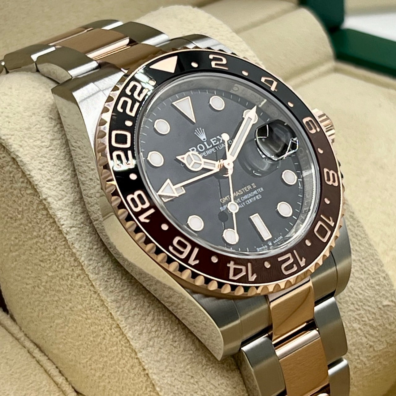 롤렉스 GMT 마스터 II 126711CHNR 굴 팔찌