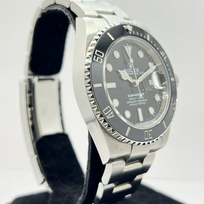 【新ギャラ！】ロレックス サブマリーナ デイト 126610LN ブラック 41mm