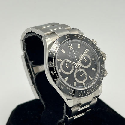 [新付款2021年2月]勞力士Daytona 116500LN牡蠣手鐲黑色40mm