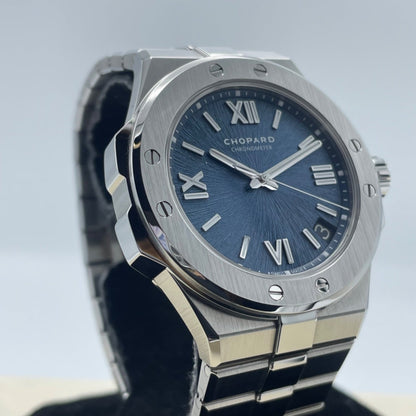 Pre-Owned Chopard Alpine Eagle Large 298600-3001 Blue 41mm