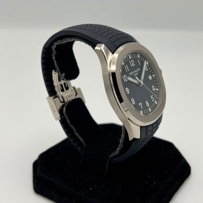 [2023 지불] 새로운 버클! Patek Philippe Aquanaut 5168G-001 Blue 40mm