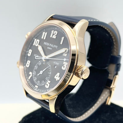 Pre-Owned Patek Philippe Complication 5524R-001 Brown