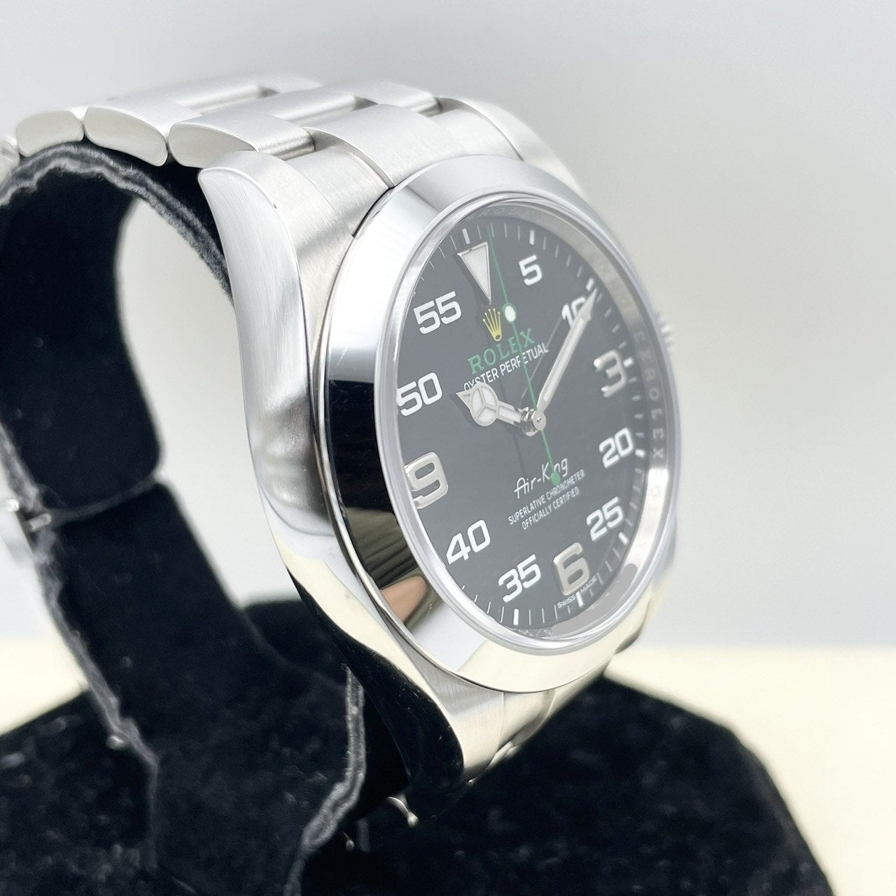 [新工資！]呢】勞力士Air King 116900黑色40mm