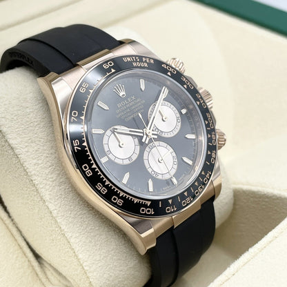 [NEW 2023]勞力士Daytona 126515ln黑色＆Sundust 40mm