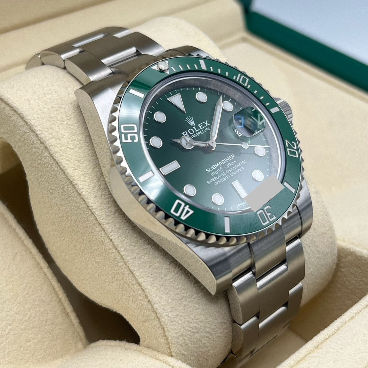 [新工資！] 2020型號！ 】勞力士潛艇日期牡蠣手鐲40？o 116610LV