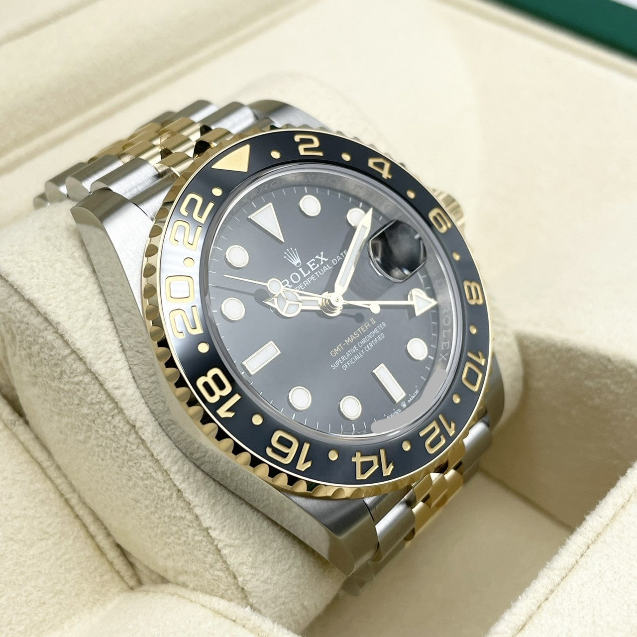 롤렉스 GMT 마스터 II 126713GRNR 블랙 40mm