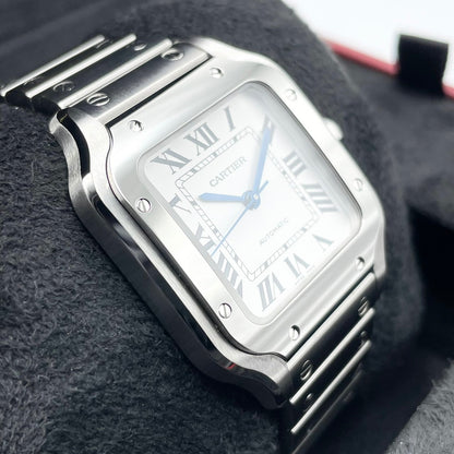 卡地亚 Santos de Cartier WSSA0029 银 35 毫米