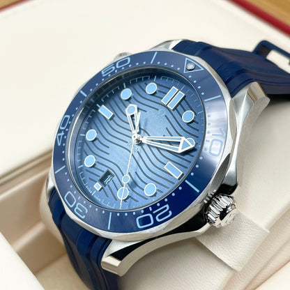 オメガ シーマスター 210.32.42.20.03.002 ブルー 42mm