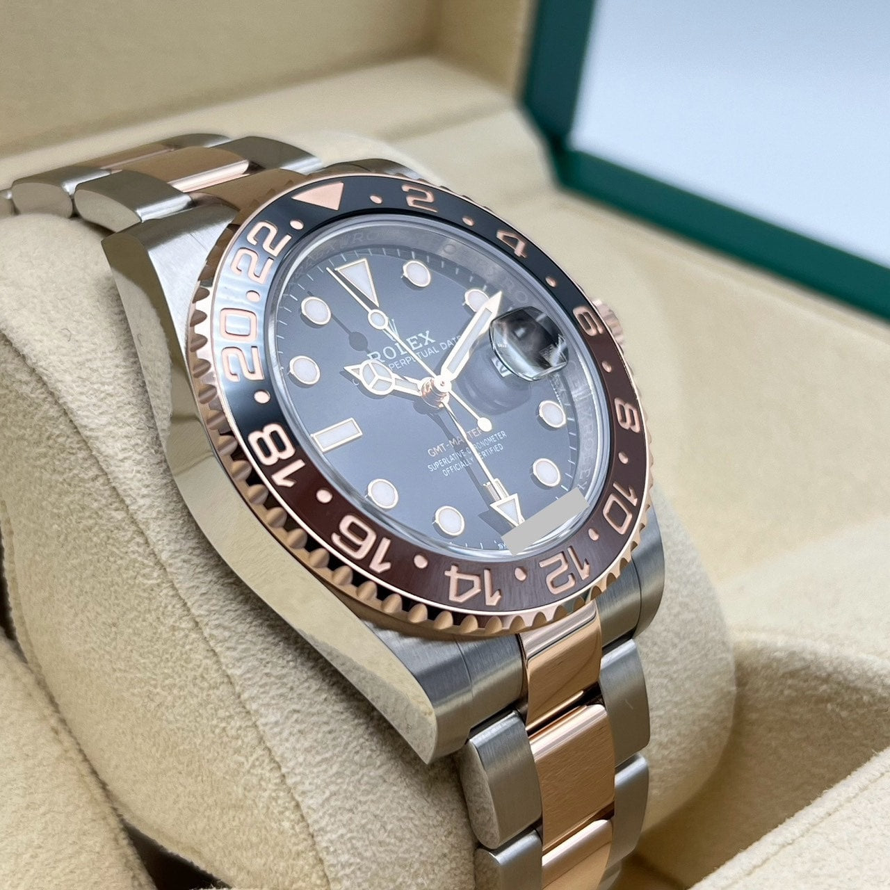 롤렉스 GMT 마스터 II 126711CHNR Black 40mm