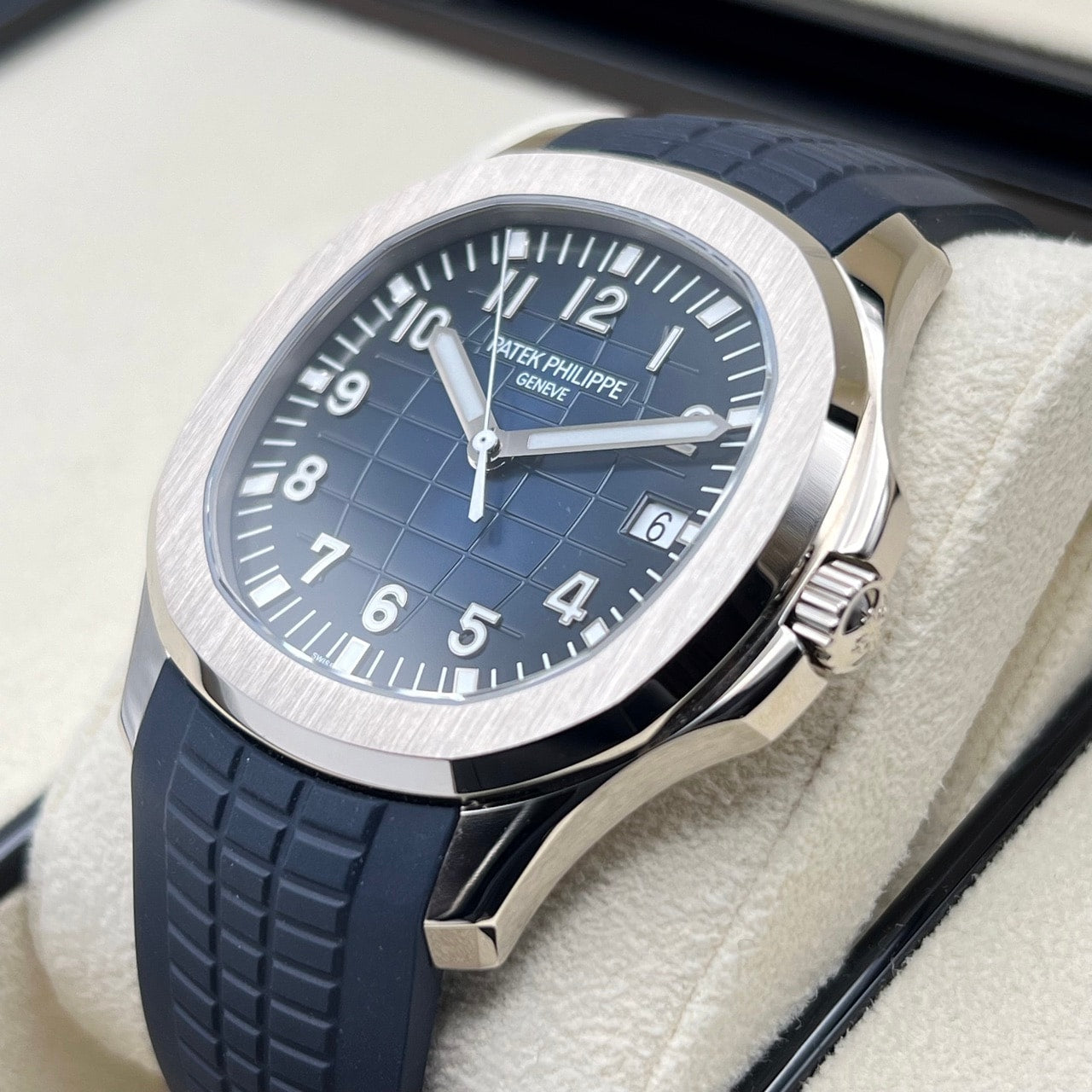 Pre-Owned [New buckle! ! 】Patek Philippe Aquanaut 5168G-001 Blue 42.2mm