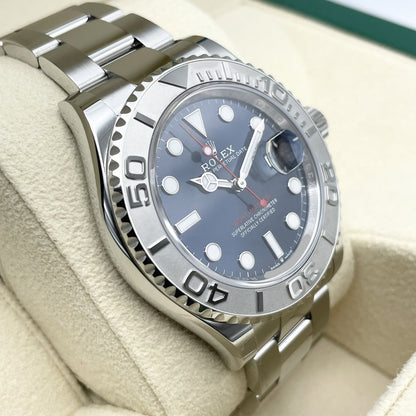 劳力士 Yacht-Master 126622 蚝式手链 亮蓝色 40 毫米