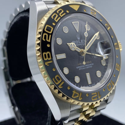 롤렉스 GMT 마스터 II 126713GRNR Jubilee Bracelet Black 40mm