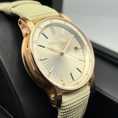 [普通價格440萬] Audemars Piguet代碼11.59撰寫的Audemars Piguet Automatic 77410or.OO.A825CR.01 38mm
