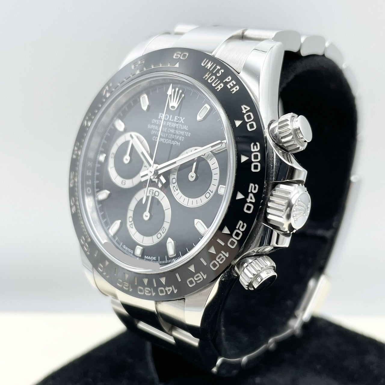 [新薪水2021年12月]勞力士代托納116500LN牡蠣手鍊黑色40mm