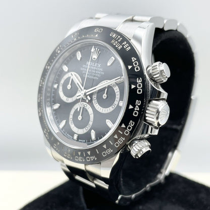 [新薪水2021年12月]勞力士代托納116500LN牡蠣手鍊黑色40mm