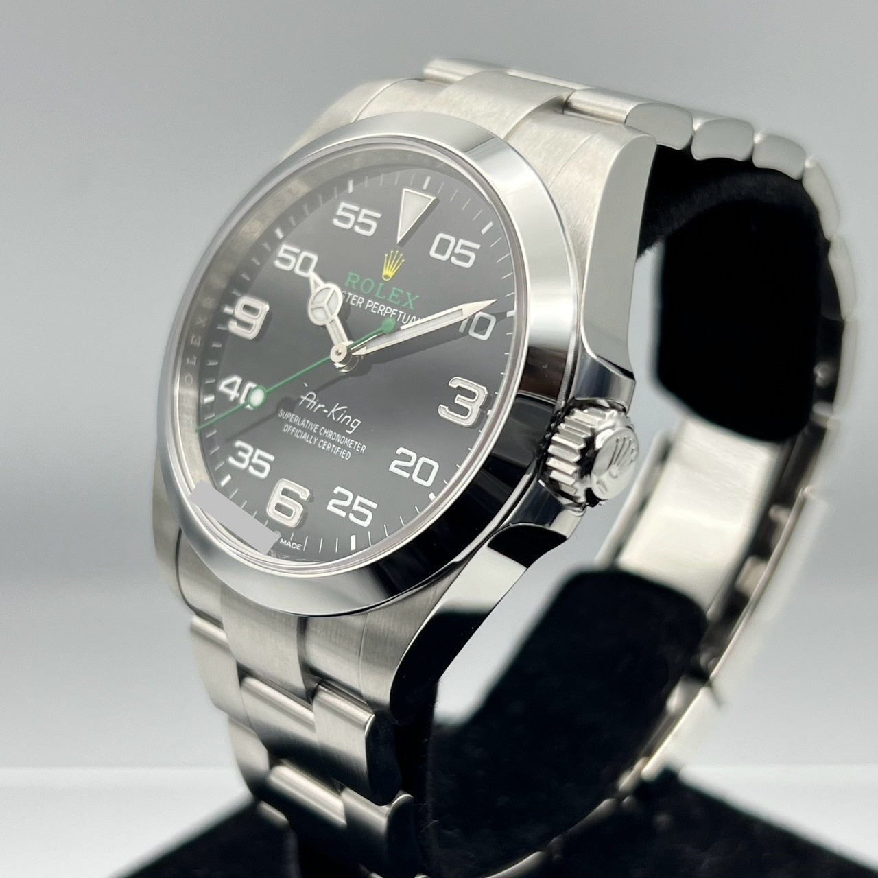 プレオウンド ロレックス エアキング 126900 ブラック 40mm