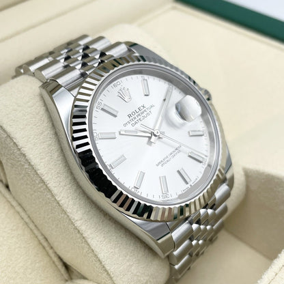 プレオウンド ロレックス デイトジャスト 126334 シルバー ジュビリーブレス 41mm