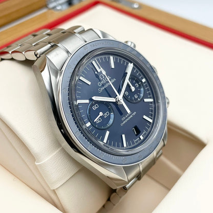 Pre-Owned Omega Speedmaster 311.90.44.51.03.001 Blue 44mm