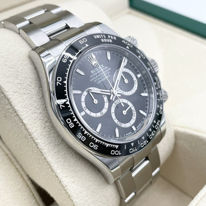 劳力士 Daytona 126500LN 蚝式手链 黑色 40 毫米