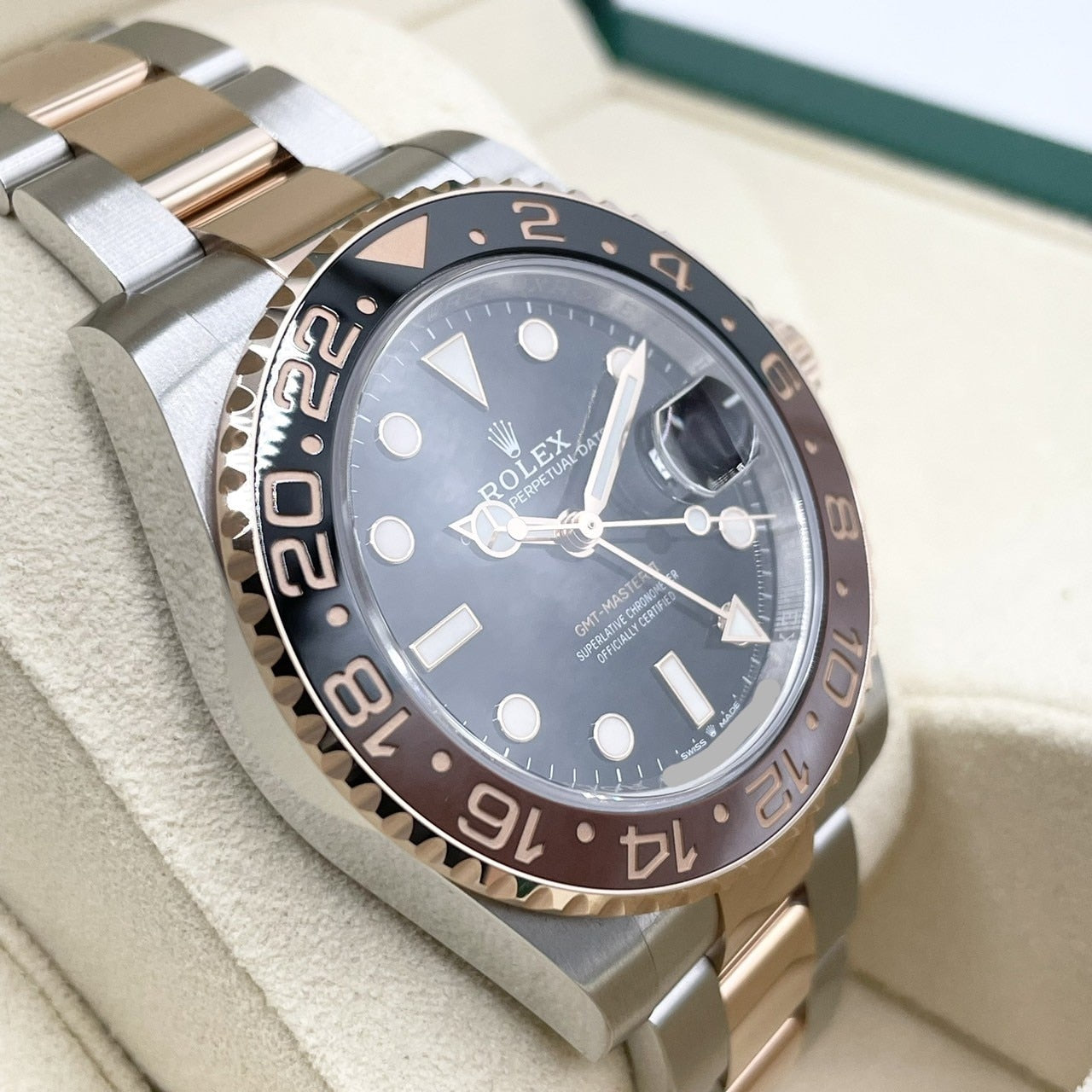 롤렉스 GMT 마스터 II 126711CHNR Black 40mm