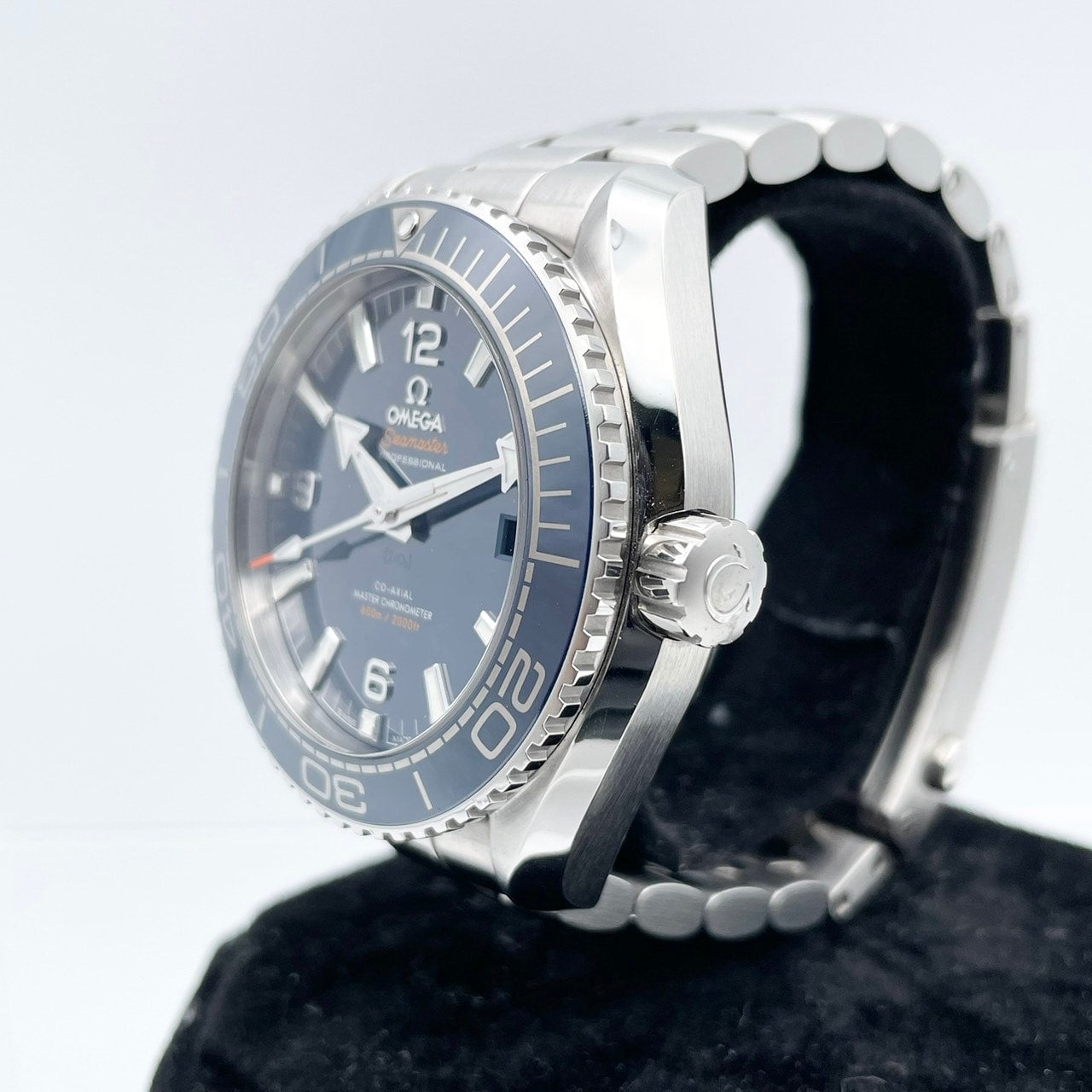 Pre-Owned Omega Seamaster PLANET OCEAN 600 M 215.30.44.21.03.00 1 Blue 43.5mm