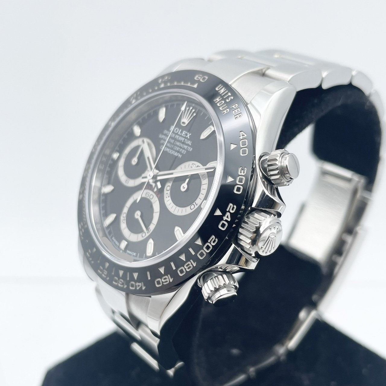 ロレックス デイトナ 116500LN オイスターブレスレット ブラック 40mm