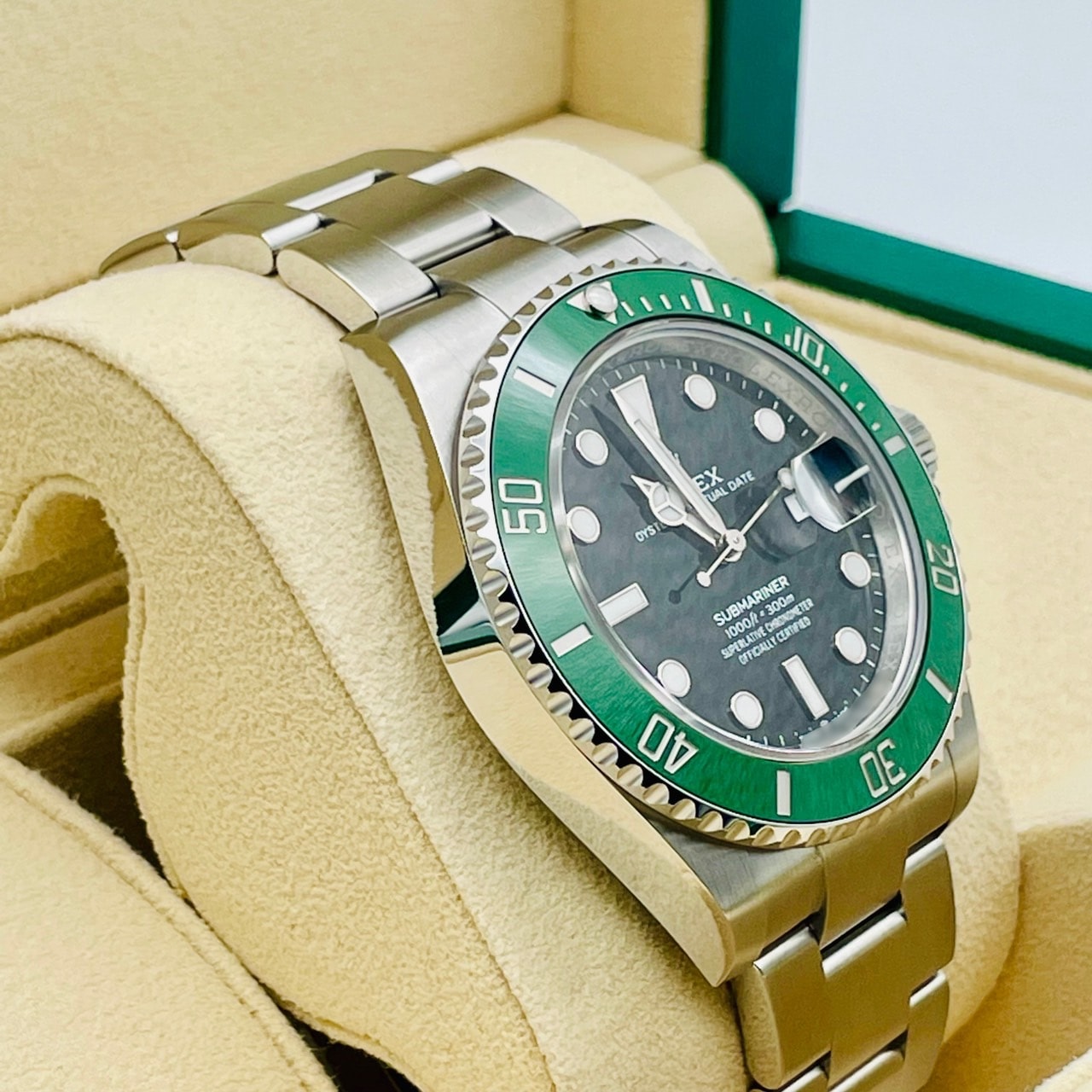 [2024年4月畫廊]勞力士潛艇日期126610LV牡蠣手鐲黑色41mm