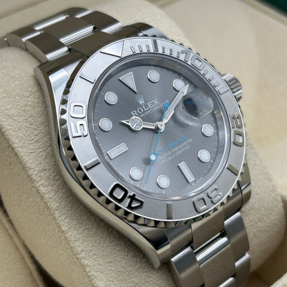 [2024年4月付款！ 】Yachtmaster 126622牡蠣手鐲深色桿40mm