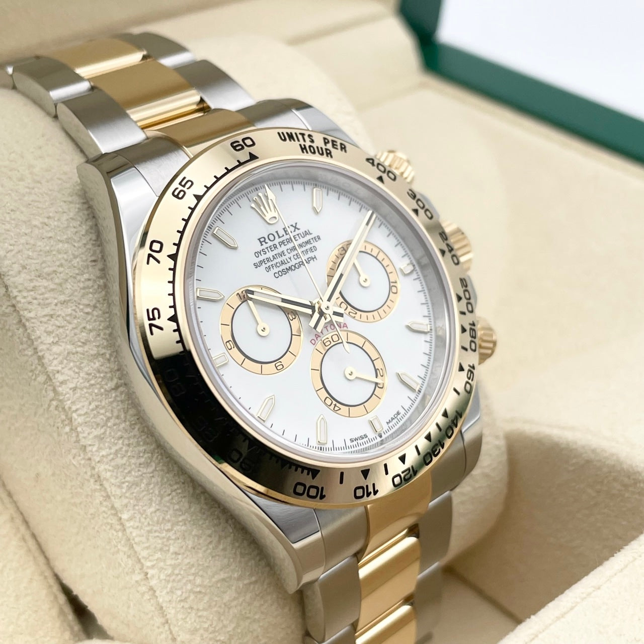 ロレックス デイトナ 126503 ホワイト 40mm