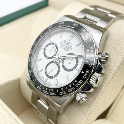 プレオウンド ロレックス デイトナ 126500LN  ホワイト 40mm ステンレススチール オイスターブレス