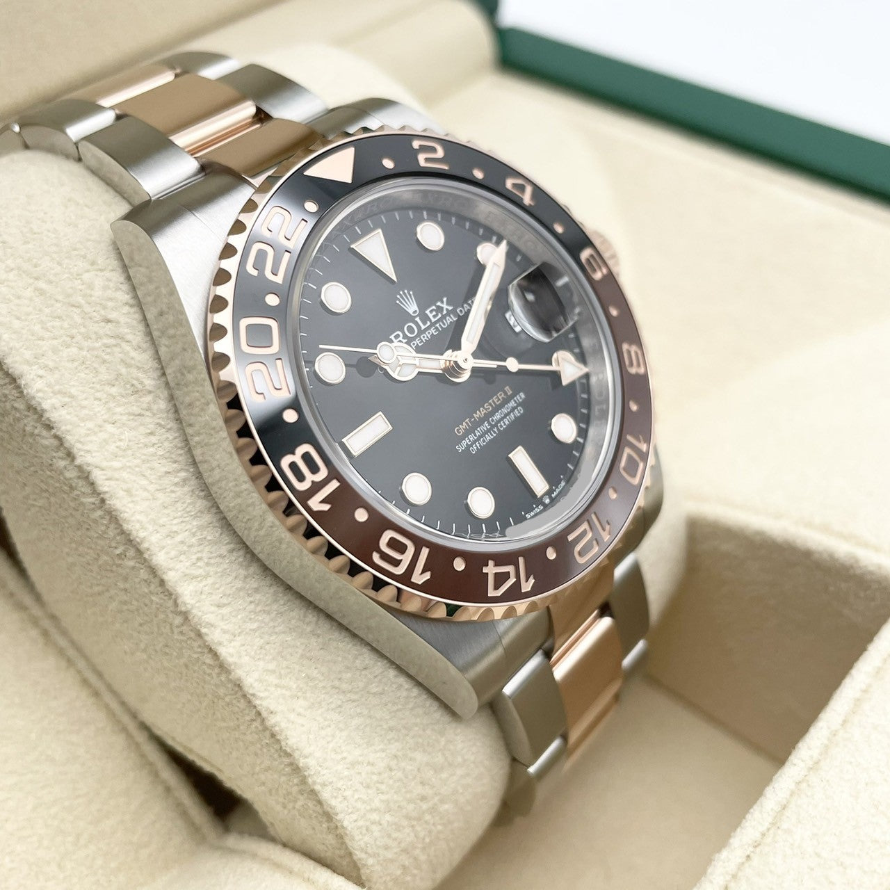 롤렉스 GMT 마스터 II 126711CHNR Black 40mm