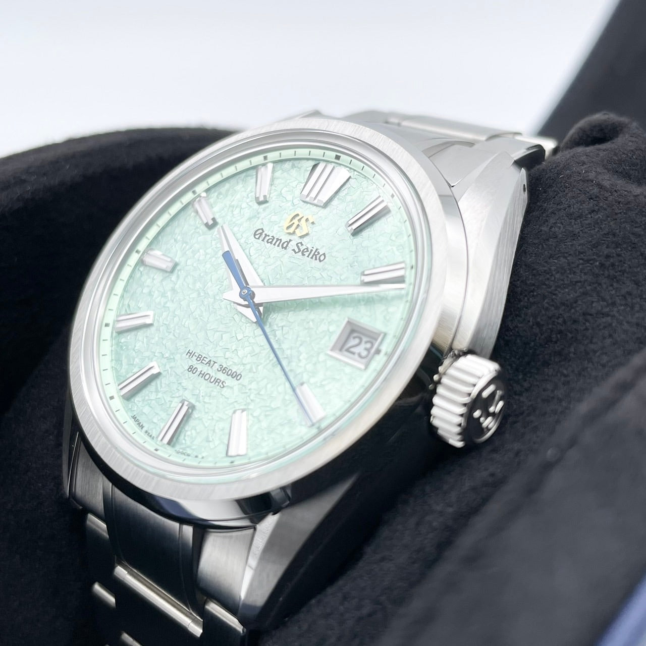 [전세계 1000 대에 제한] Grand Seiko Evolution 9 SLGH021 Light Green