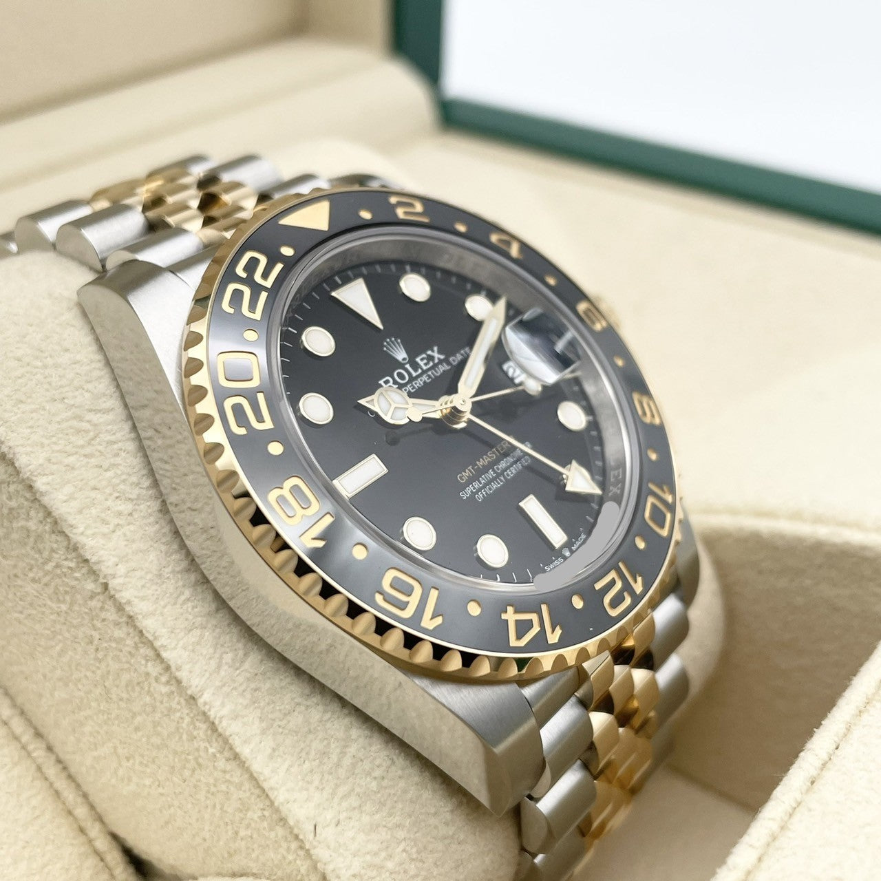 롤렉스 GMT 마스터 II 126713GRNR 블랙 40mm