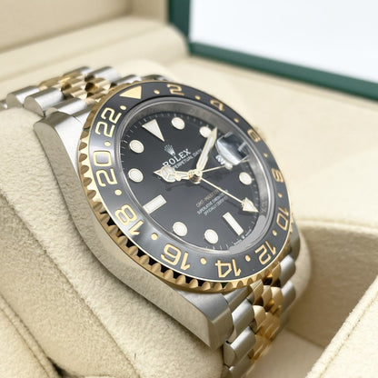 롤렉스 GMT 마스터 II 126713GRNR 블랙 40mm