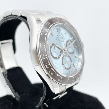 プレオウンド ロレックス デイトナ 126506 アイスブルー 40mm
