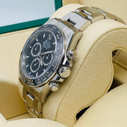 プレオウンド ロレックス デイトナ 126500LN  ブラック 40mm ステンレススチール オイスターブレス