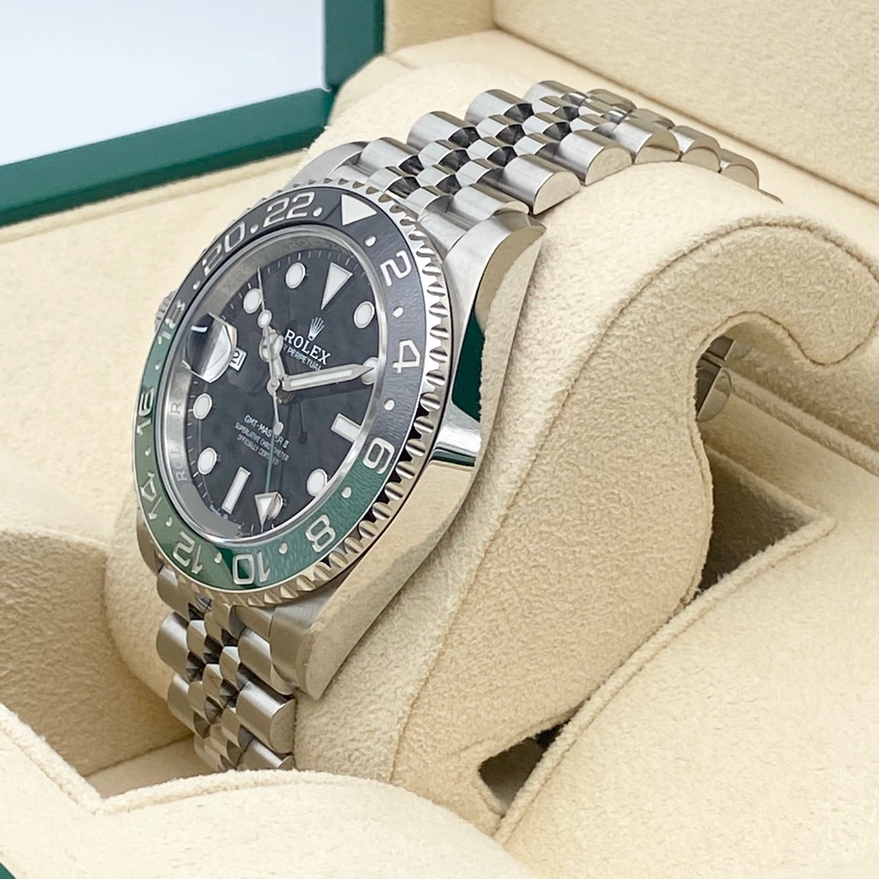 롤렉스 GMT 마스터 II 126720VTNR JUBILEE 팔찌 40mm