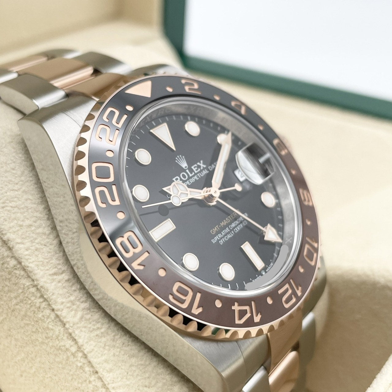 롤렉스 GMT 마스터 II 126711CHNR Black 40mm