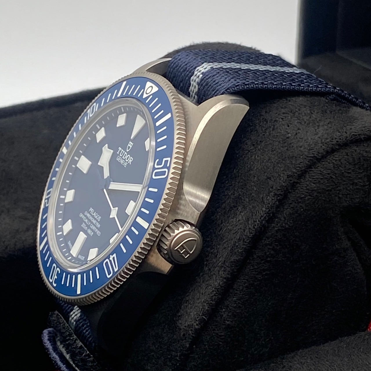 二手帝（Tudor）Peragos M25707b/24-0001 42mm