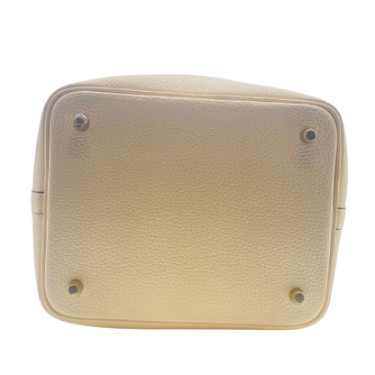 プレオウンド エルメス ピコタンロック MM ナタ トリヨンクレマンス ゴールド金具 Z刻印