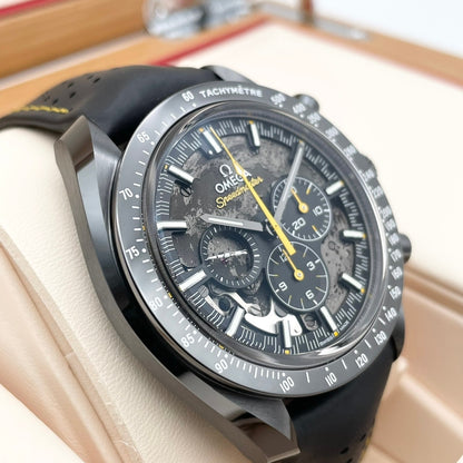 Pre-Owned Omega Speedmaster 310.92.44.50.01.001 Skeleton Black Ceramic 44mm